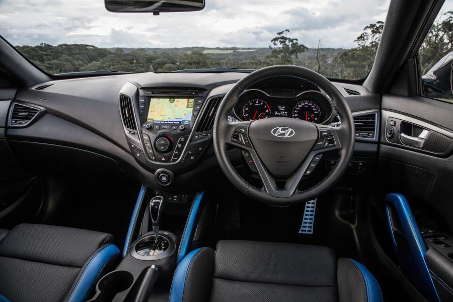  Hyundai Veloster Turbo 2015 года  (AU) (фото 20 из 21)
